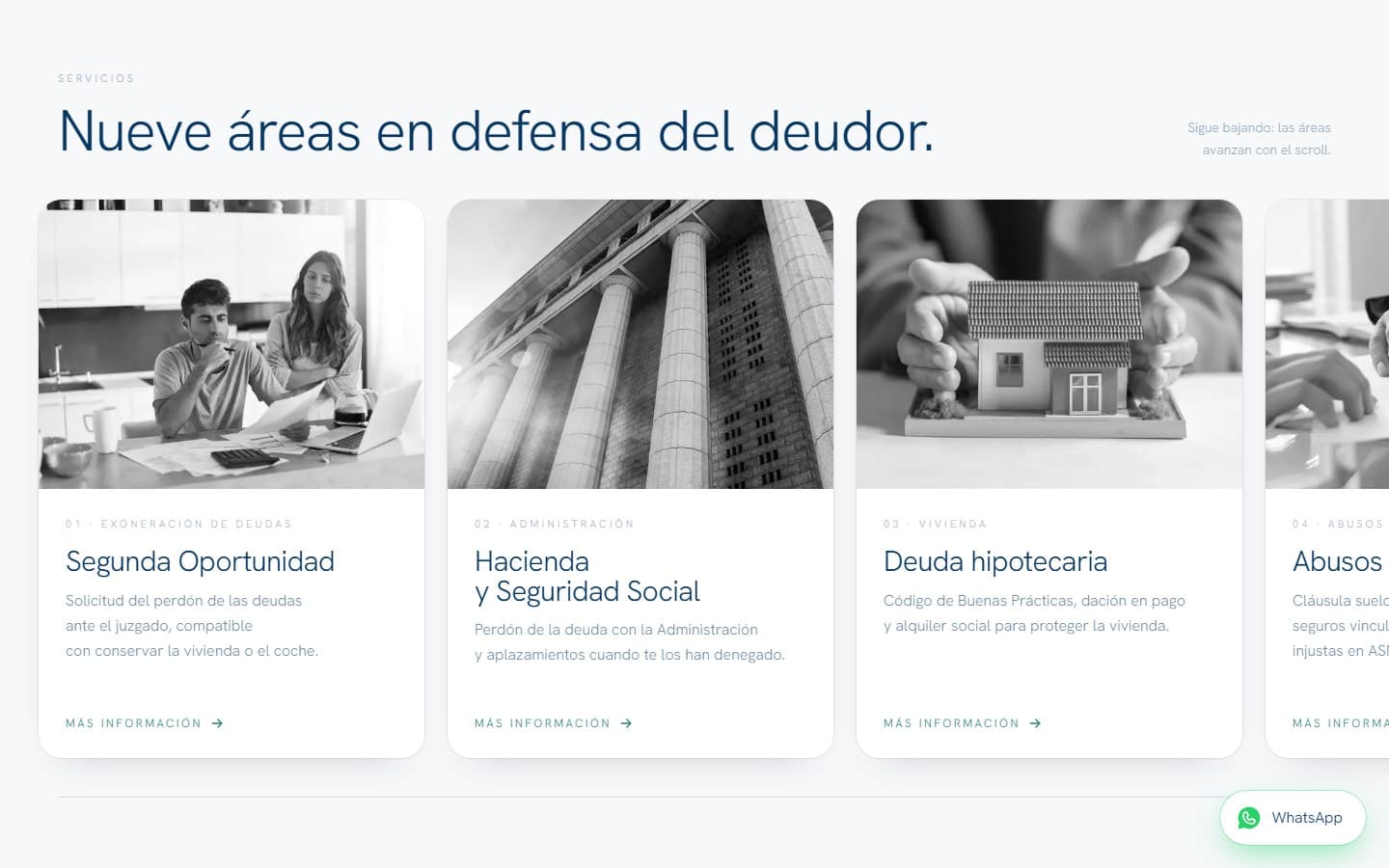 Debt relief lawyers, Barcelona