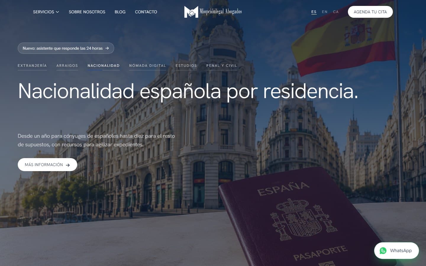 Immigration lawyers, Barcelona